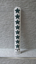 Load image into Gallery viewer, Turquoise Star Alignment Stick Cover
