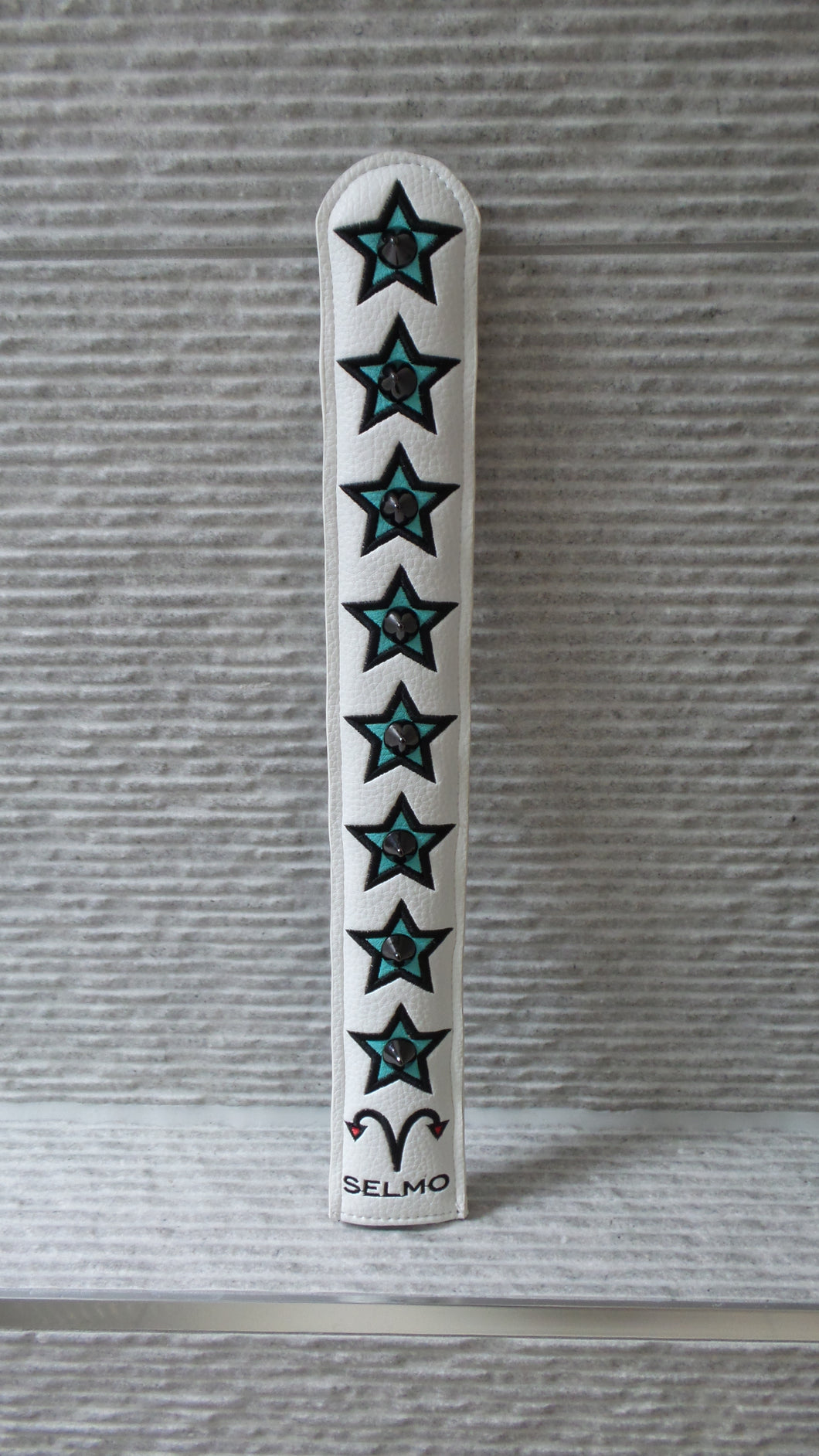 Turquoise Star Alignment Stick Cover