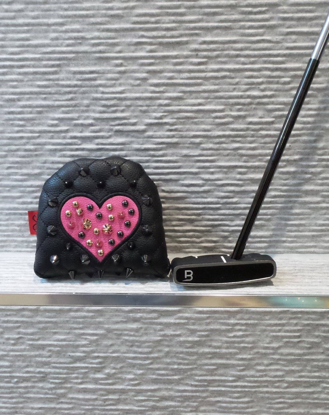 Selmo Corazon Black & Pink Mallet