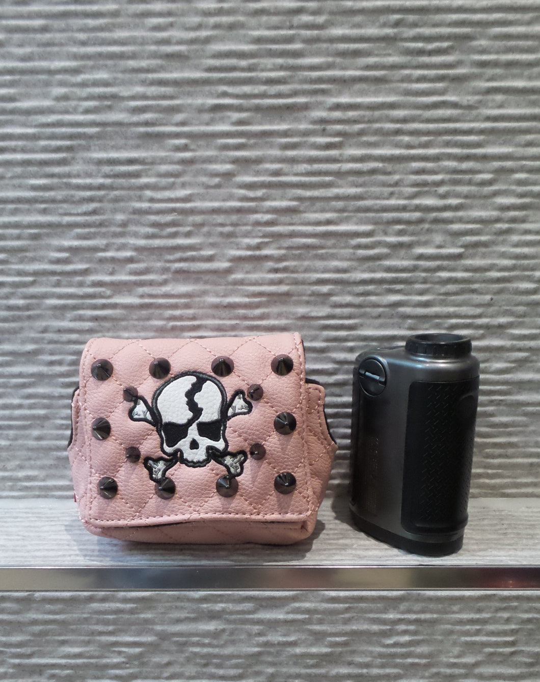 Selmo Squad Skull Baby Pink Cover