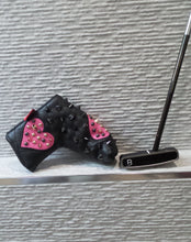 Load image into Gallery viewer, Selmo Corazon Black &amp; Pink Blade
